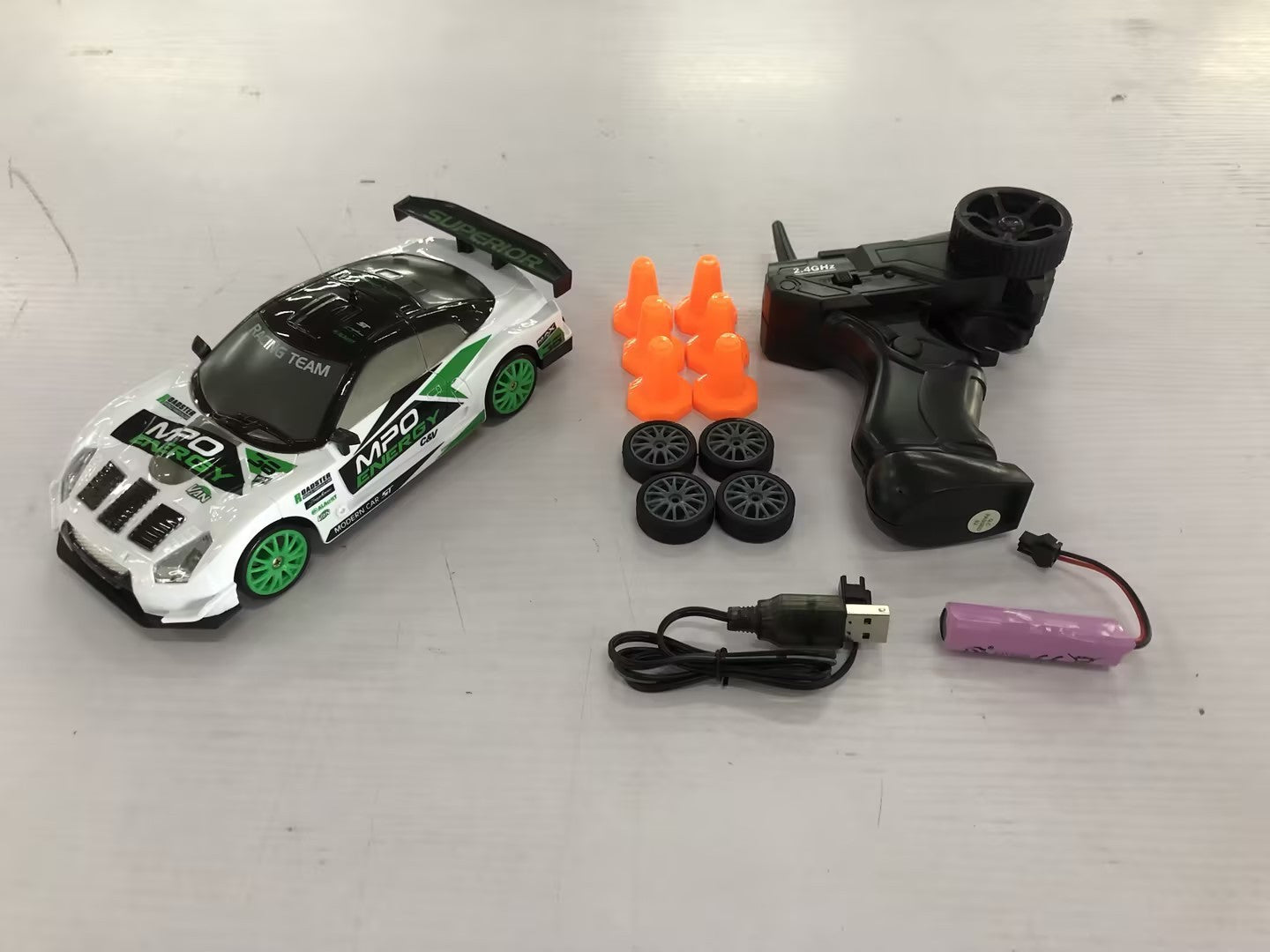 2.4G 4WD RC Drift Car GTR AE86 – Remote Control Toy for Children and Adults