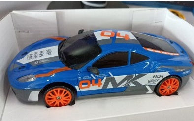 2.4G 4WD RC Drift Car GTR AE86 – Remote Control Toy for Children and Adults