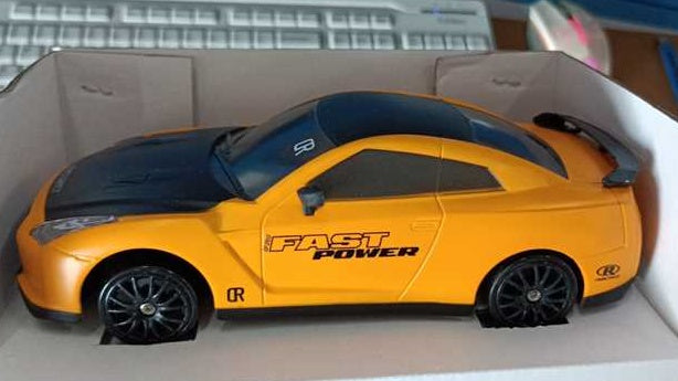 2.4G 4WD RC Drift Car GTR AE86 – Remote Control Toy for Children and Adults